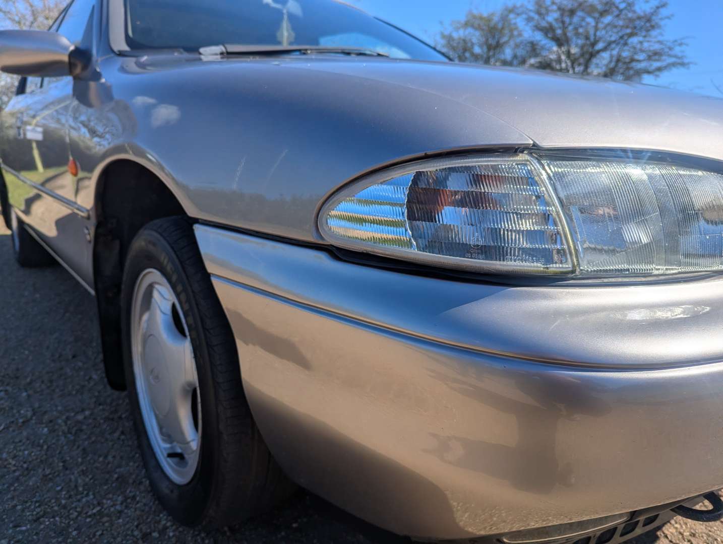 <p>1993 FORD MONDEO 2.0 GHIA</p>