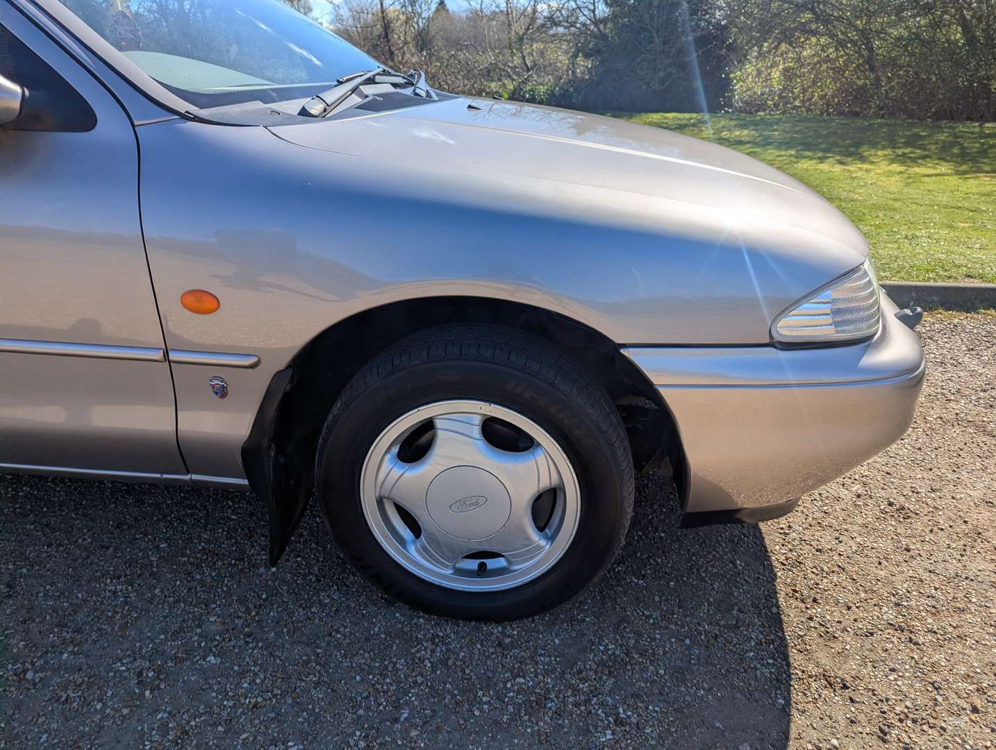 <p>1993 FORD MONDEO 2.0 GHIA</p>