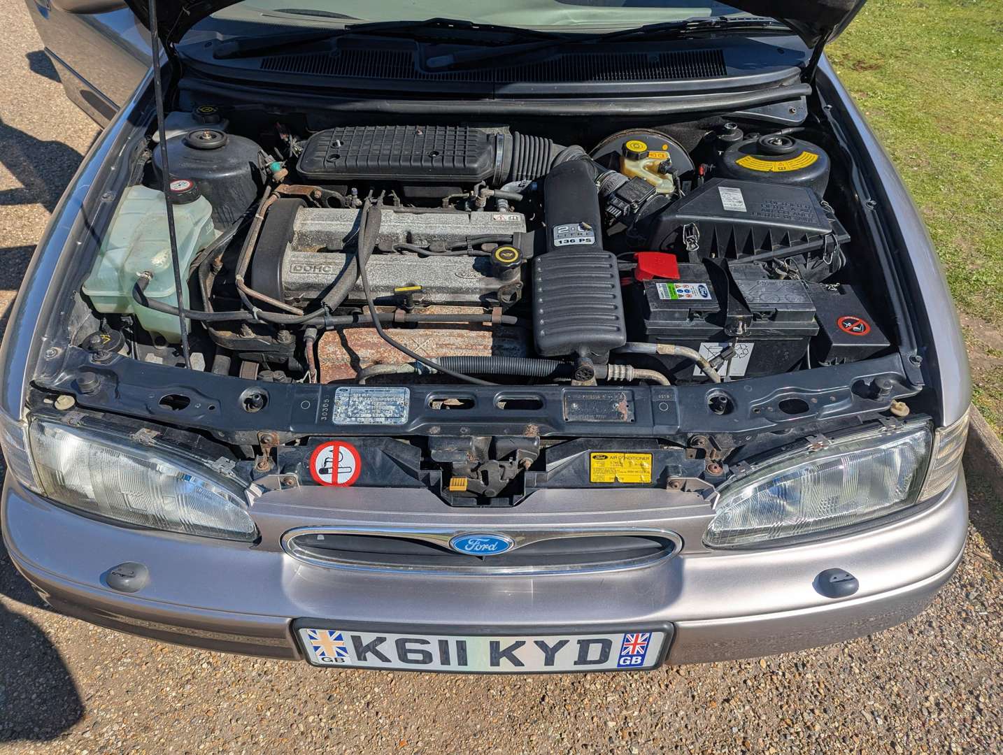 <p>1993 FORD MONDEO 2.0 GHIA</p>