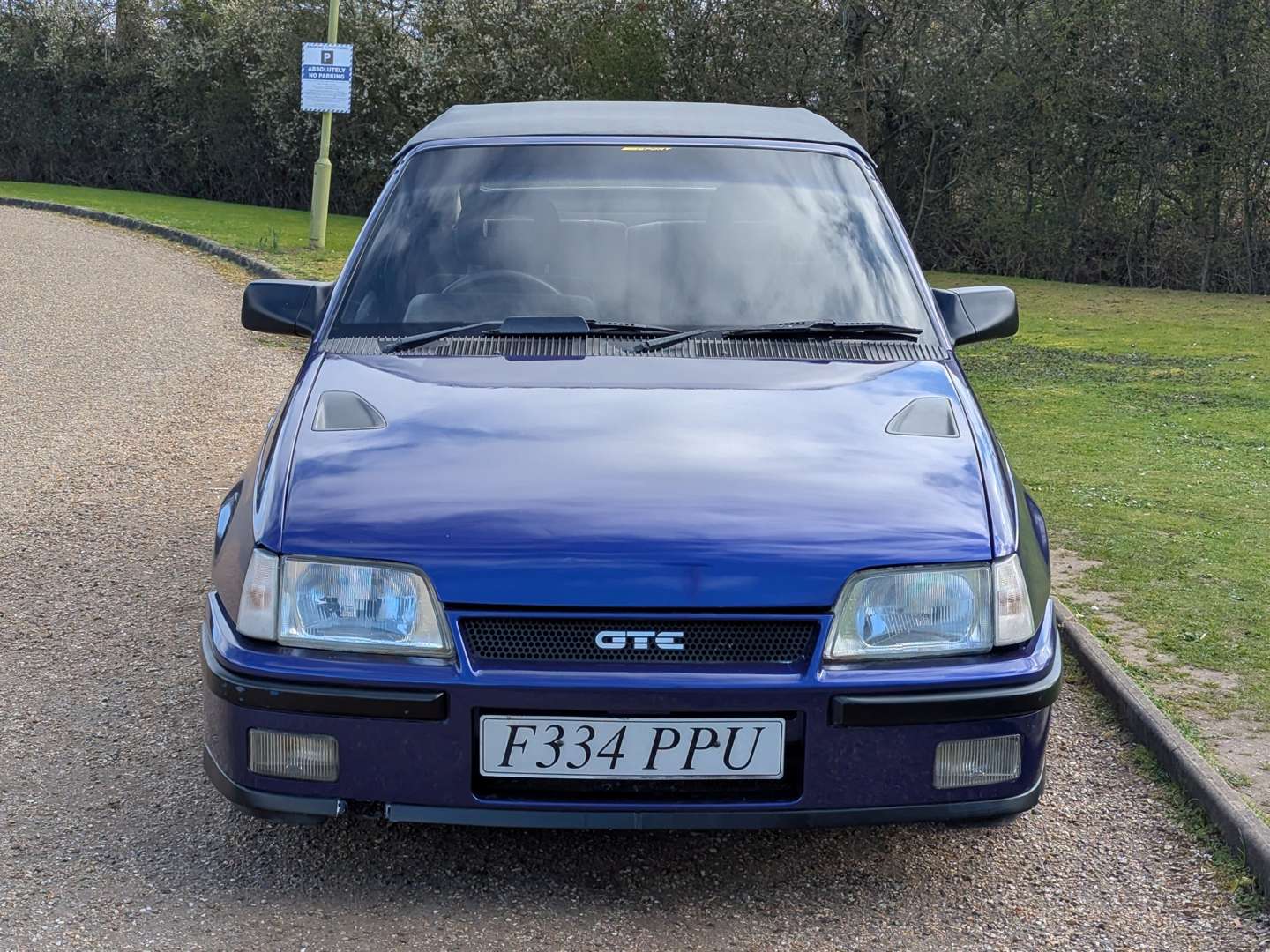 <p>1989 VAUXHALL ASTRA CONVERTIBLE</p>