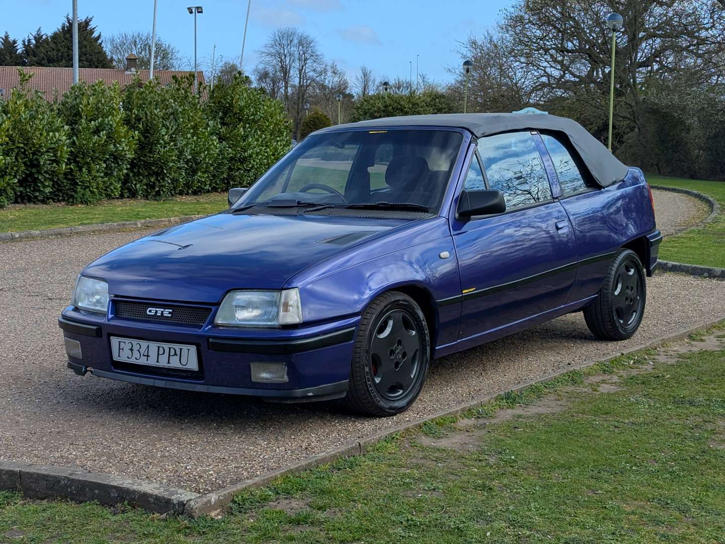 <p>1989 VAUXHALL ASTRA CONVERTIBLE</p>