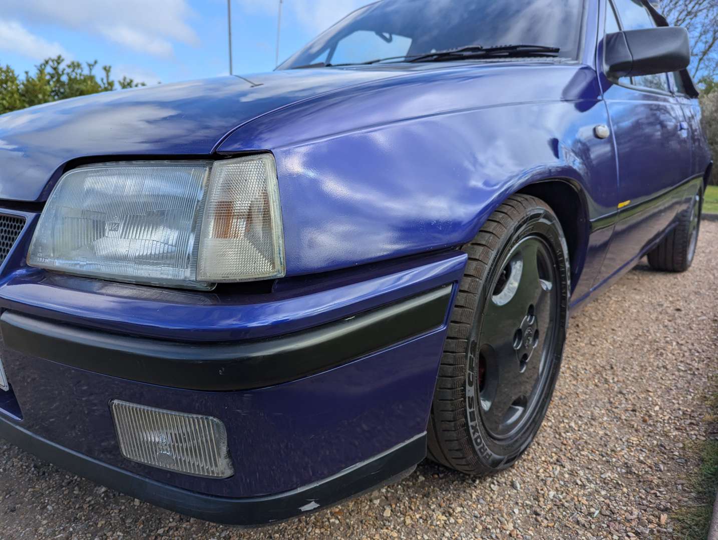 <p>1989 VAUXHALL ASTRA CONVERTIBLE</p>