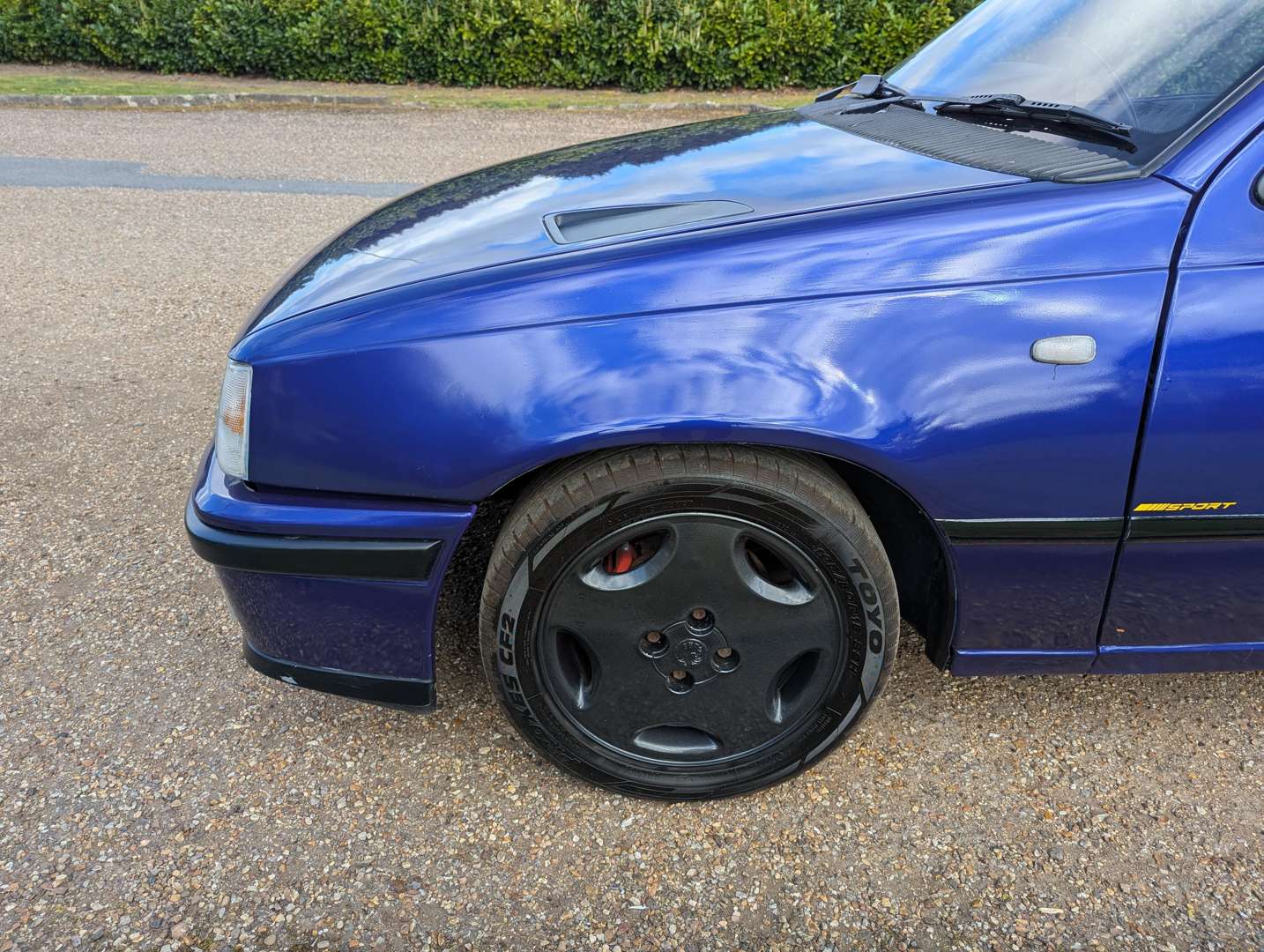 <p>1989 VAUXHALL ASTRA CONVERTIBLE</p>