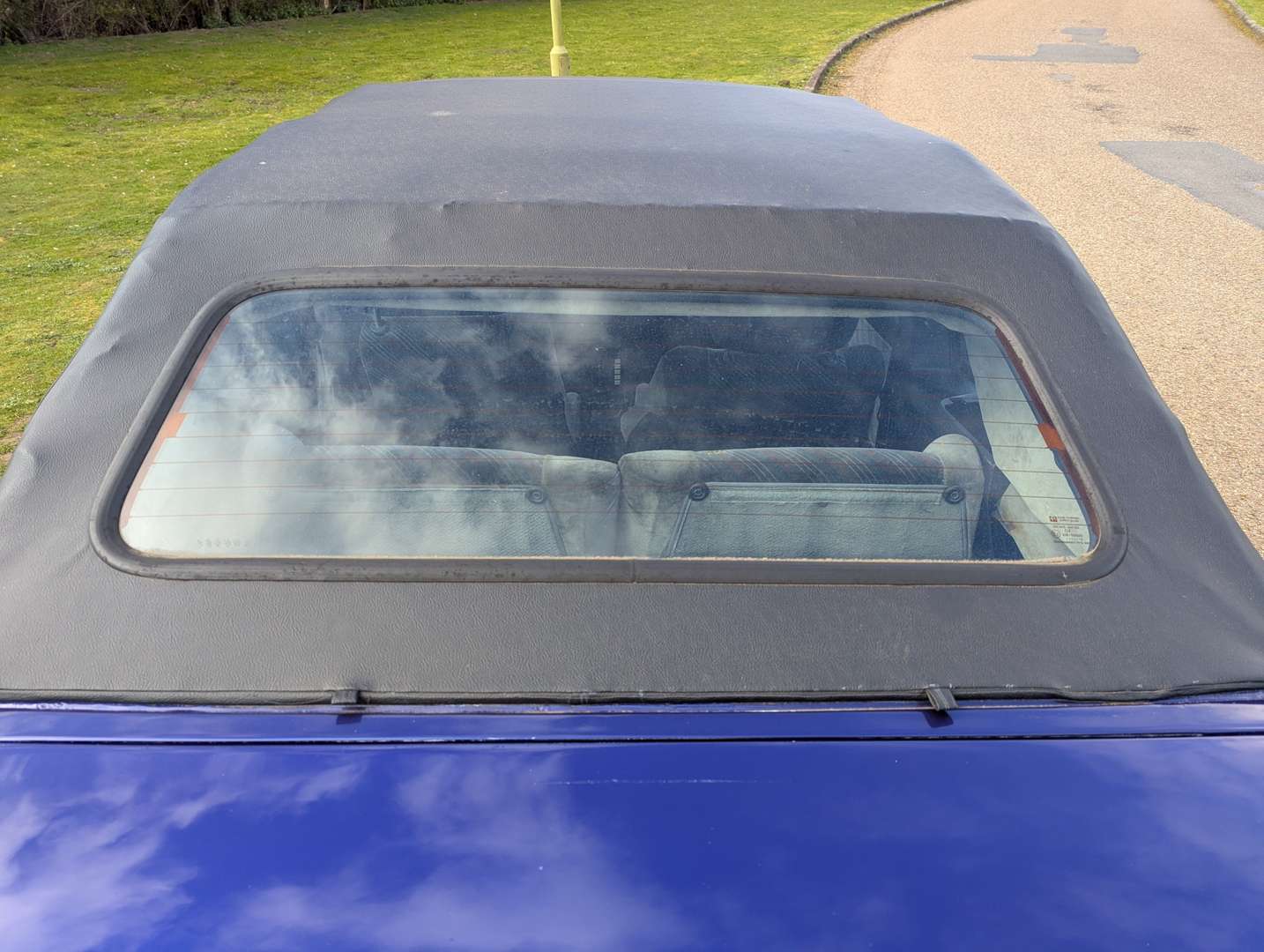 <p>1989 VAUXHALL ASTRA CONVERTIBLE</p>