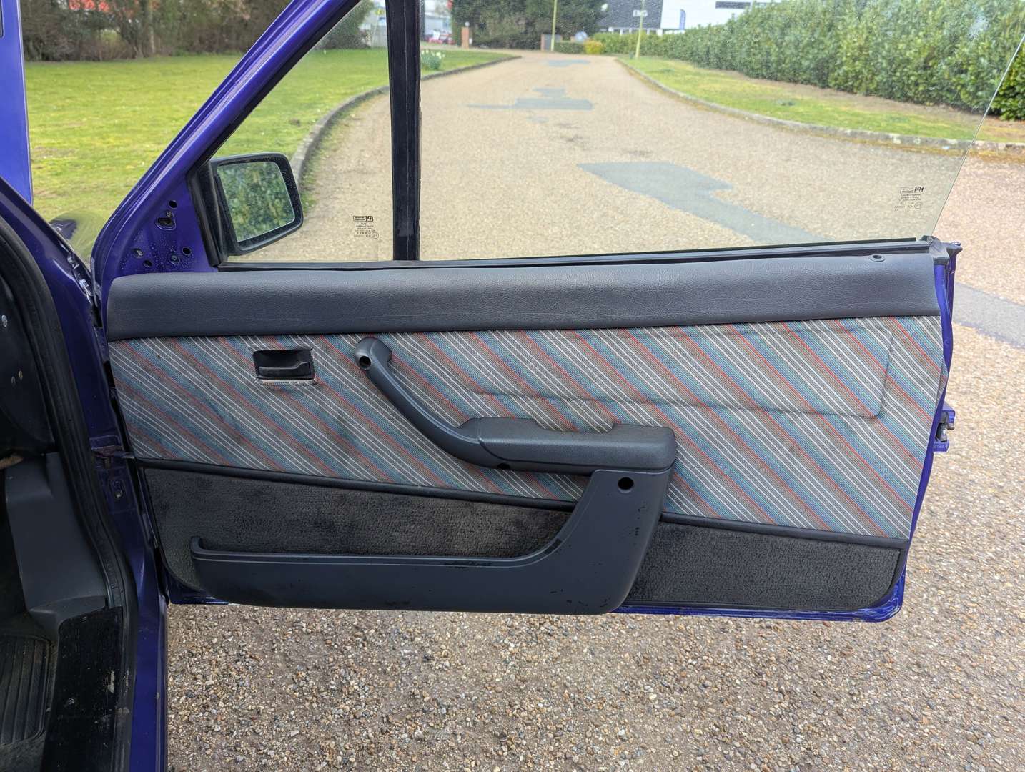 <p>1989 VAUXHALL ASTRA CONVERTIBLE</p>