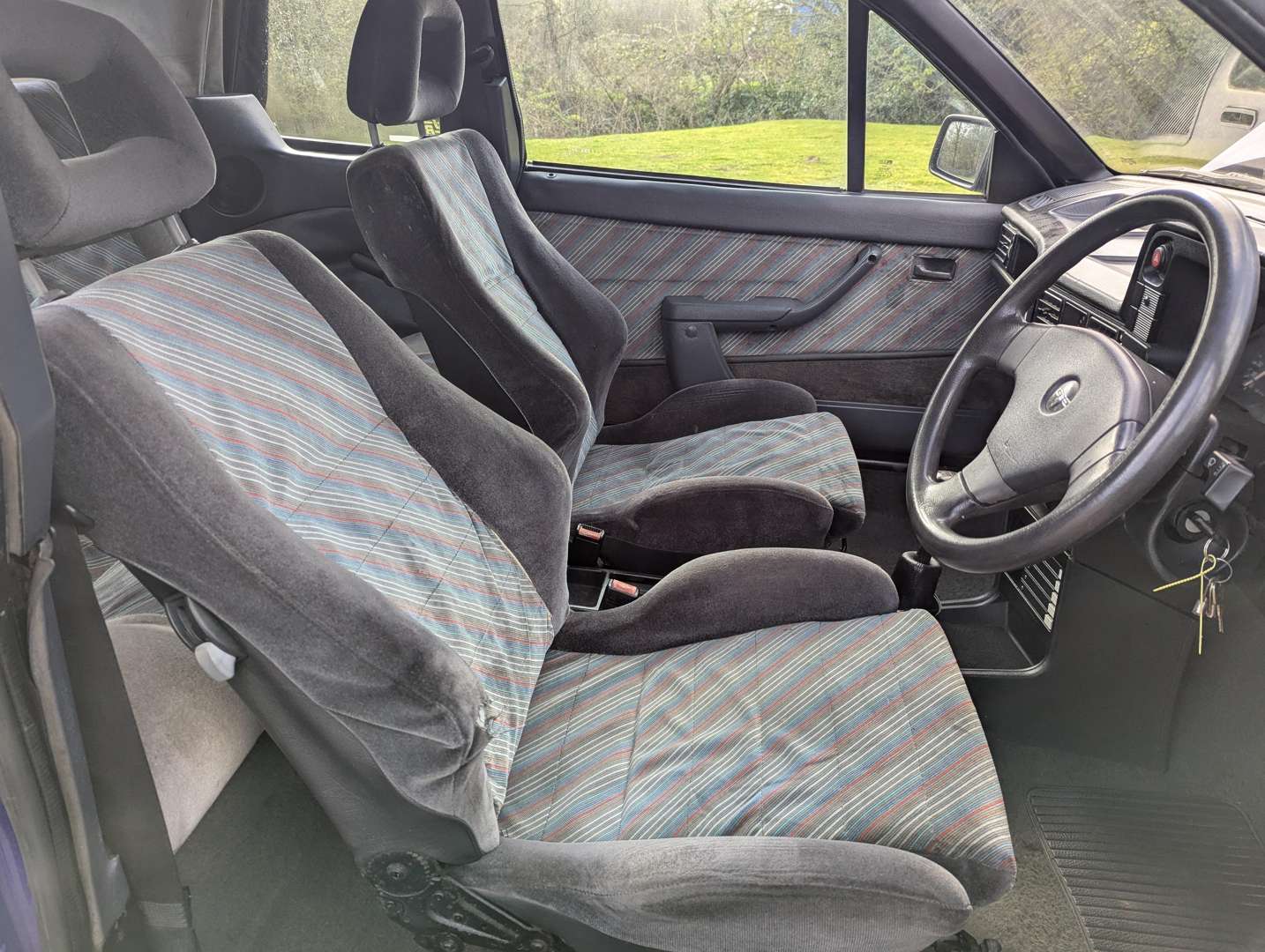 <p>1989 VAUXHALL ASTRA CONVERTIBLE</p>