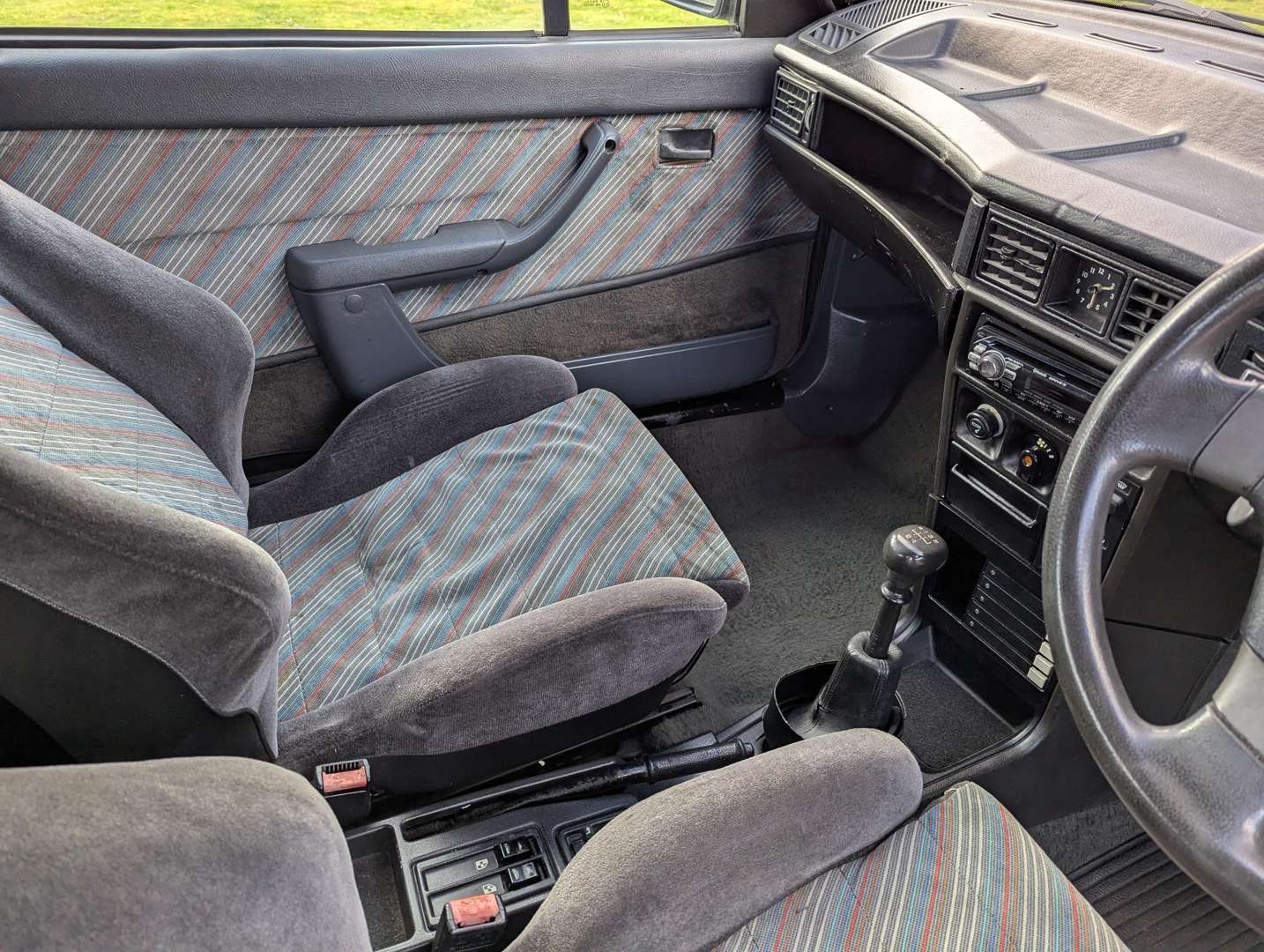 <p>1989 VAUXHALL ASTRA CONVERTIBLE</p>