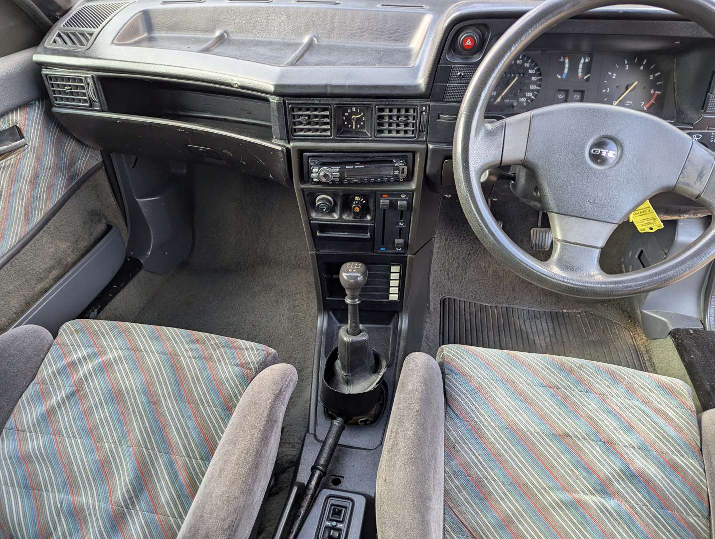 <p>1989 VAUXHALL ASTRA CONVERTIBLE</p>