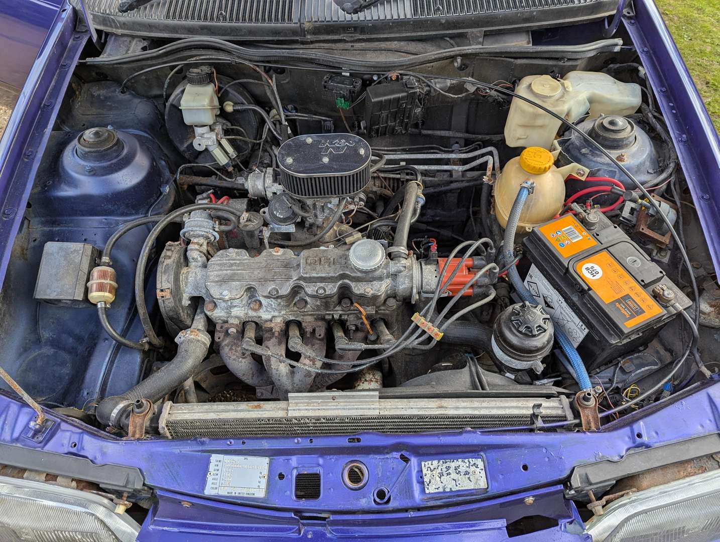 <p>1989 VAUXHALL ASTRA CONVERTIBLE</p>