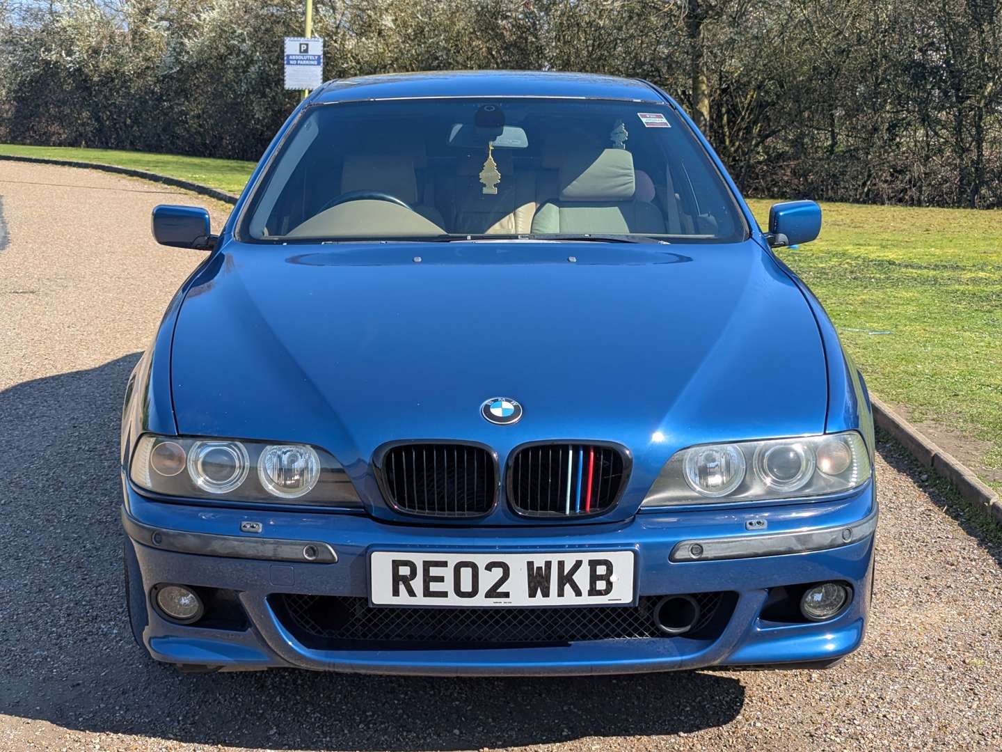 <p>2002 BMW 535I SPORT E39 AUTO</p>