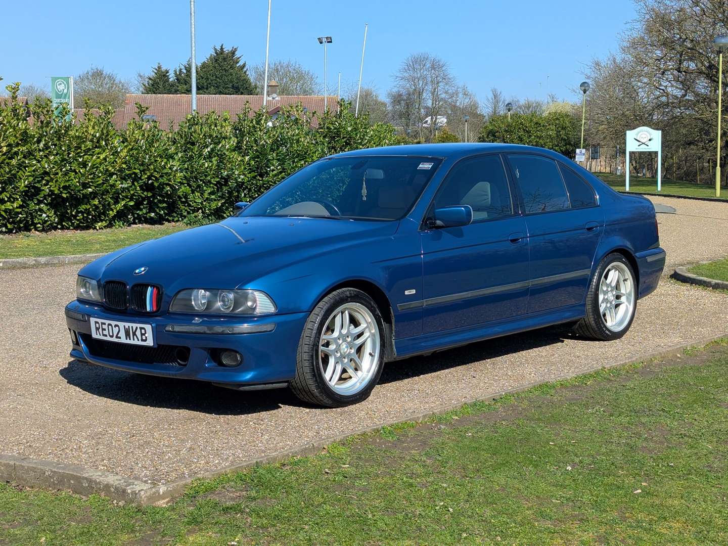 <p>2002 BMW 535I SPORT E39 AUTO</p>
