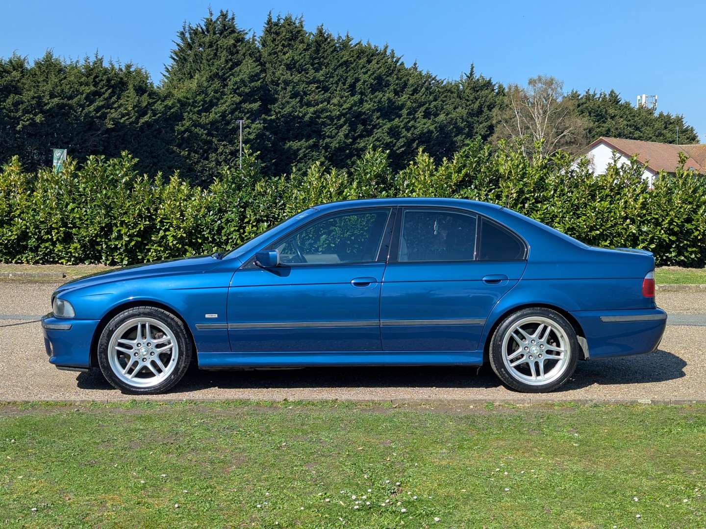 <p>2002 BMW 535I SPORT E39 AUTO</p>