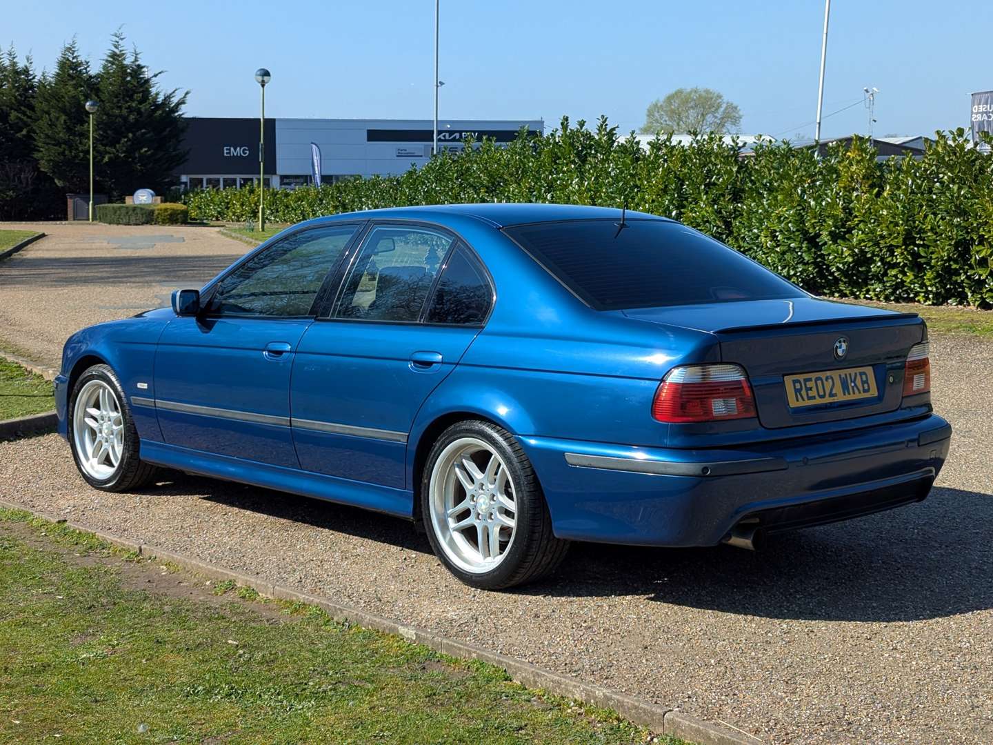 <p>2002 BMW 535I SPORT E39 AUTO</p>