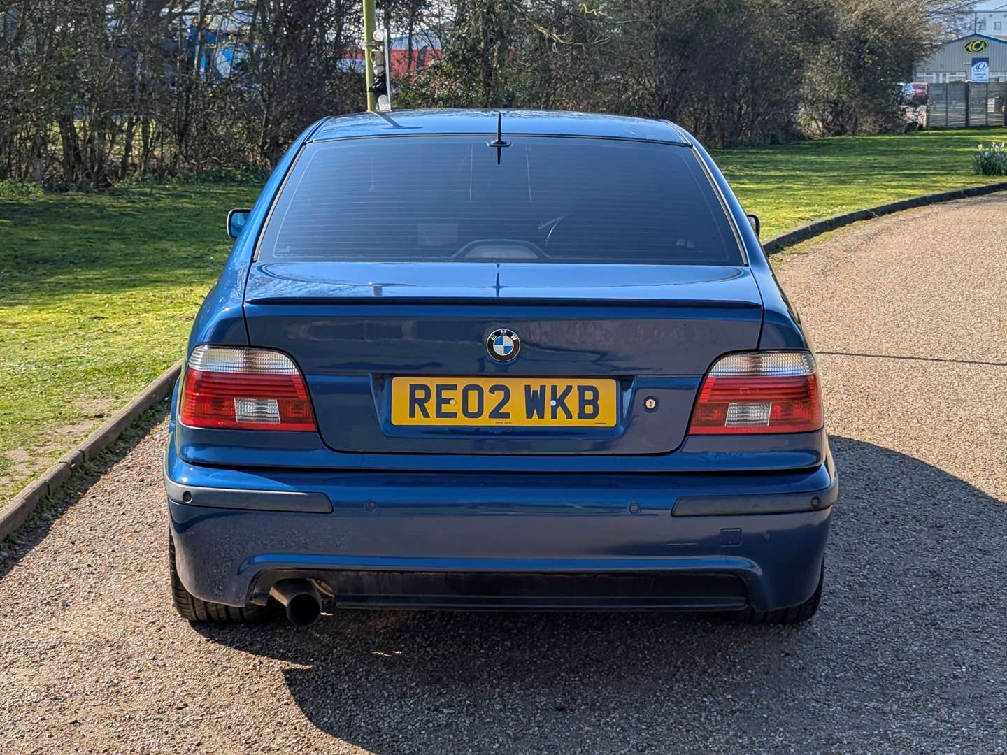 <p>2002 BMW 535I SPORT E39 AUTO</p>