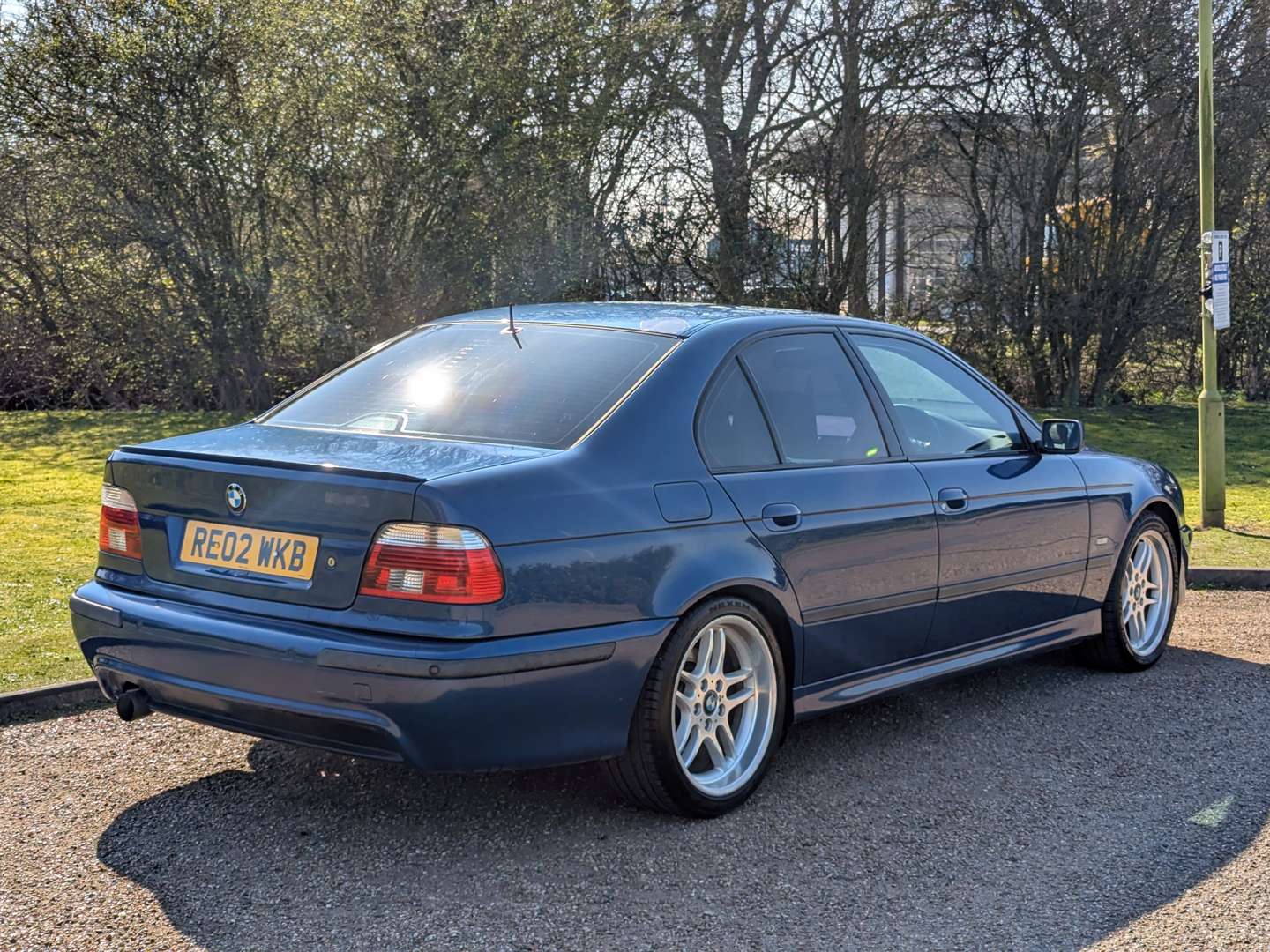 <p>2002 BMW 535I SPORT E39 AUTO</p>