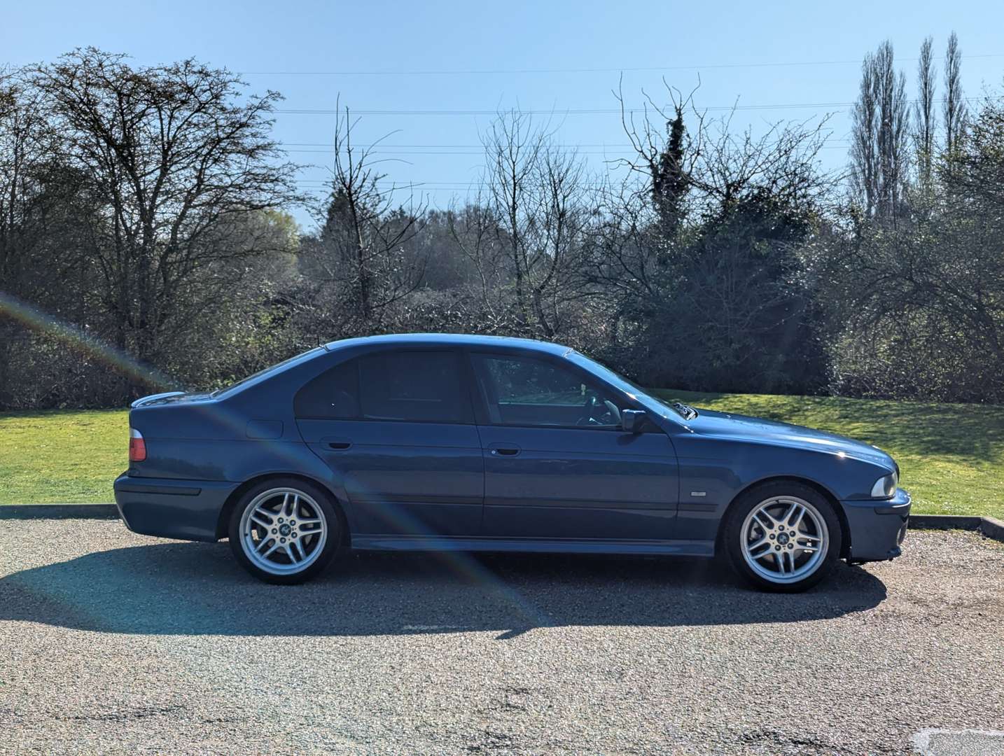 <p>2002 BMW 535I SPORT E39 AUTO</p>