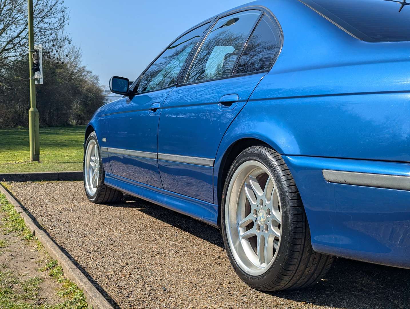 <p>2002 BMW 535I SPORT E39 AUTO</p>