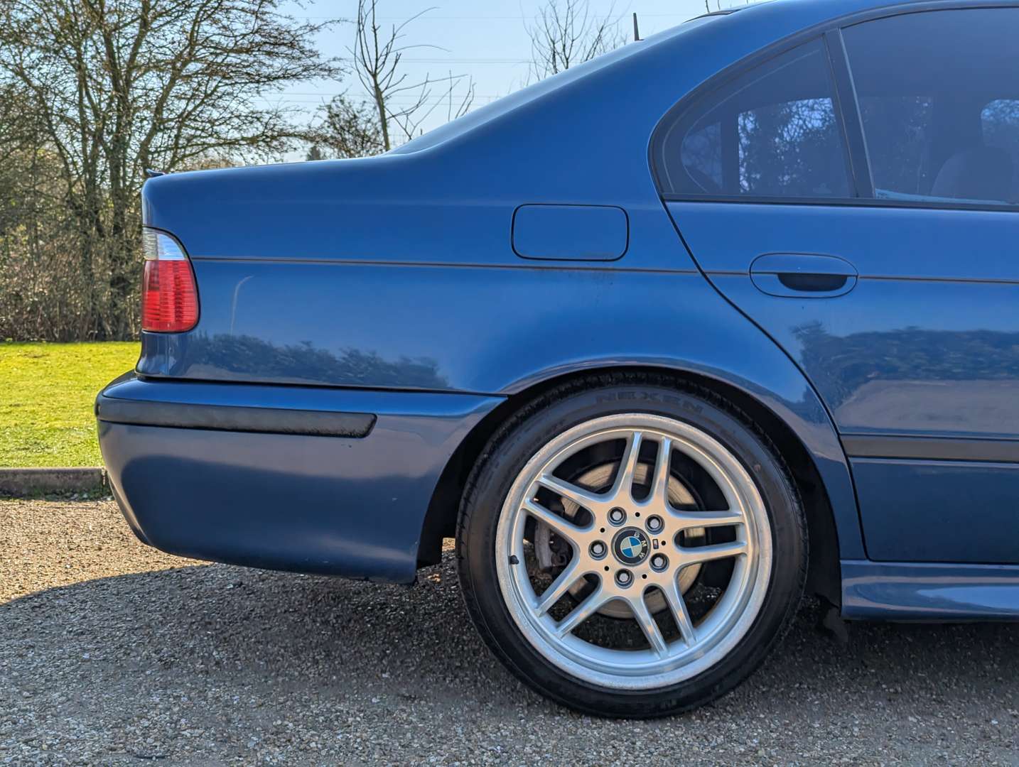 <p>2002 BMW 535I SPORT E39 AUTO</p>