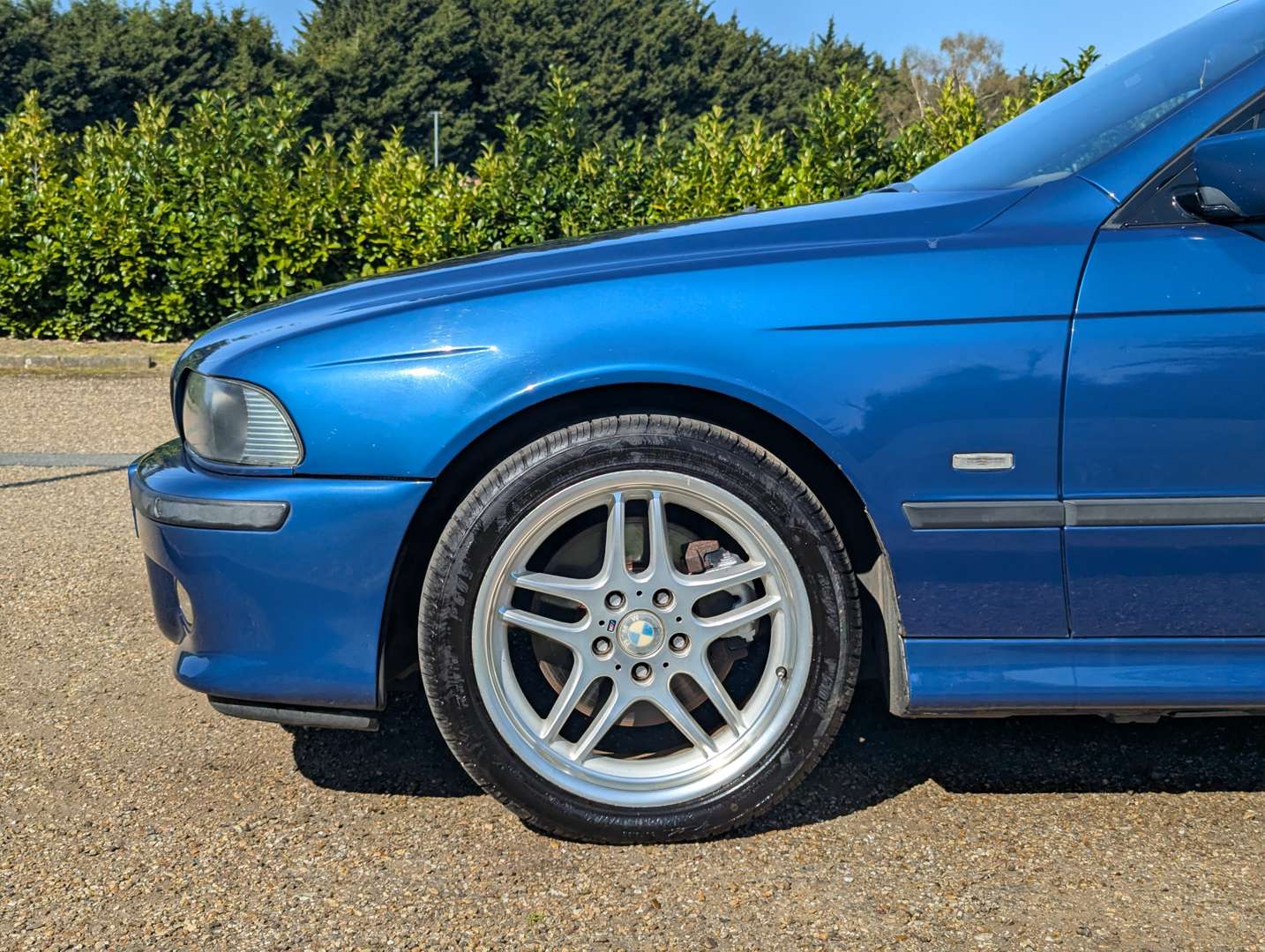 <p>2002 BMW 535I SPORT E39 AUTO</p>