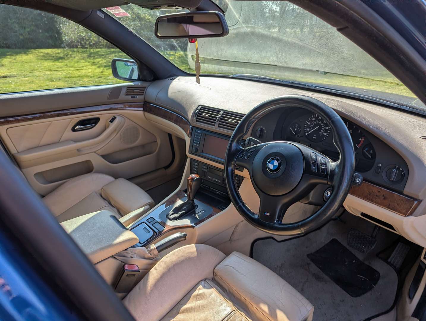 <p>2002 BMW 535I SPORT E39 AUTO</p>