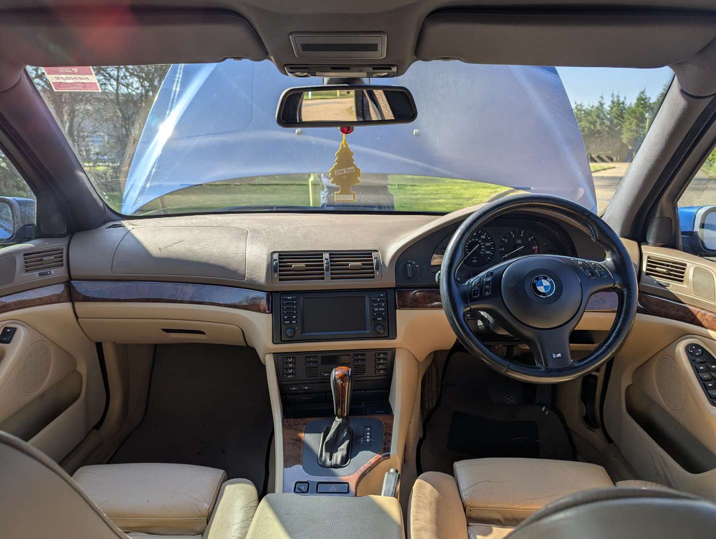 <p>2002 BMW 535I SPORT E39 AUTO</p>