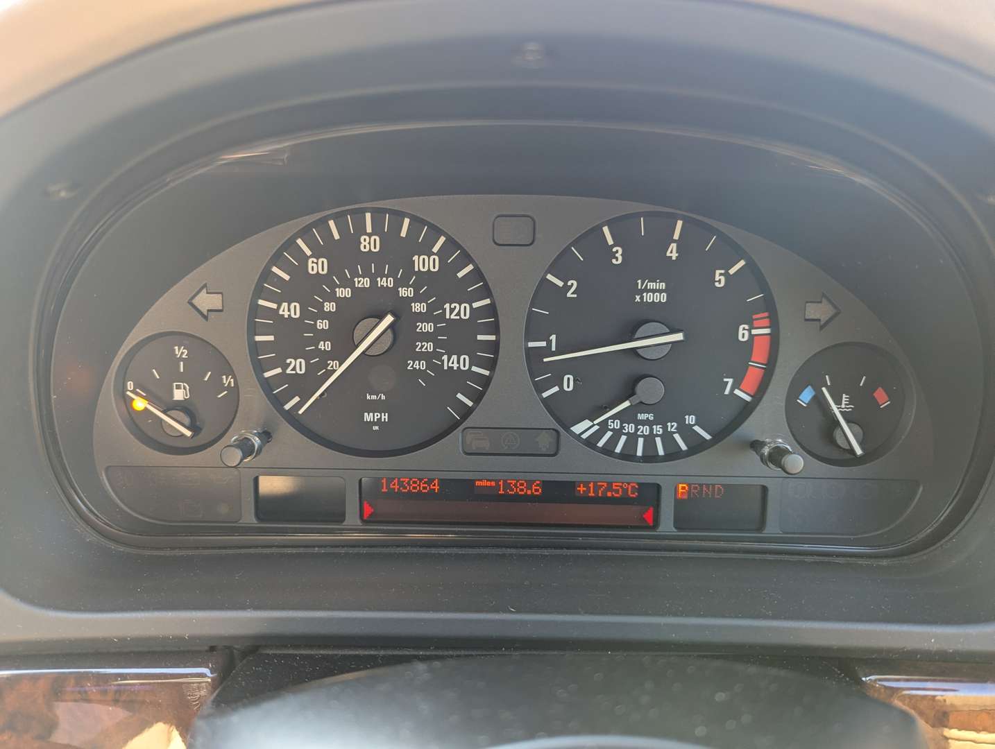 <p>2002 BMW 535I SPORT E39 AUTO</p>