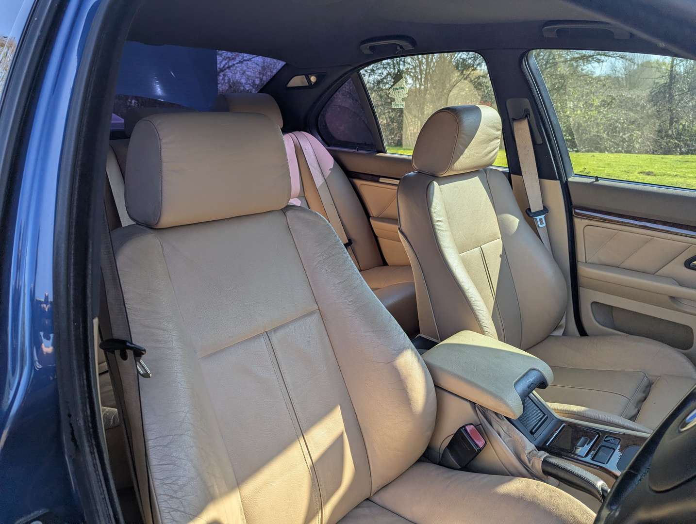 <p>2002 BMW 535I SPORT E39 AUTO</p>