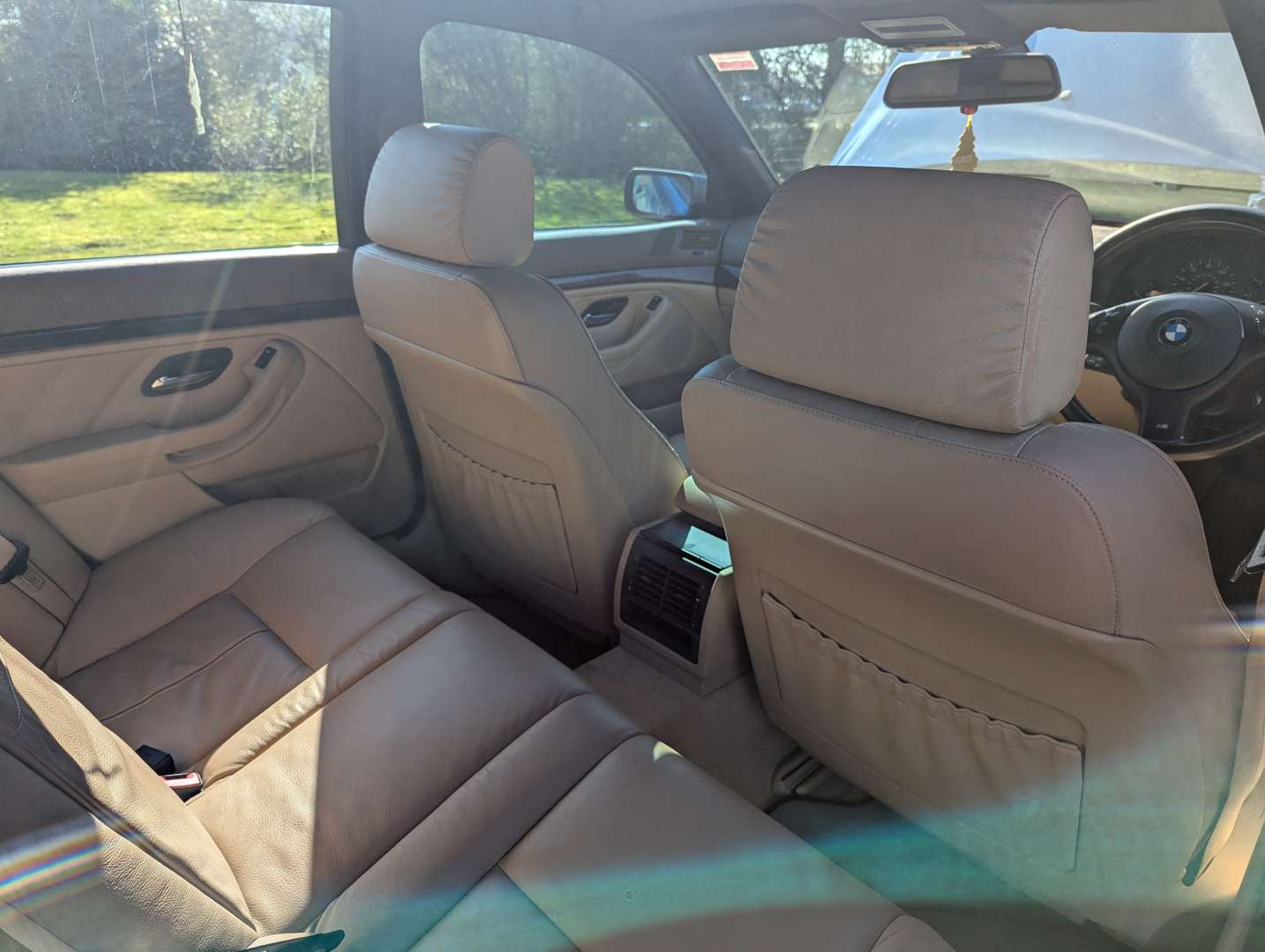 <p>2002 BMW 535I SPORT E39 AUTO</p>