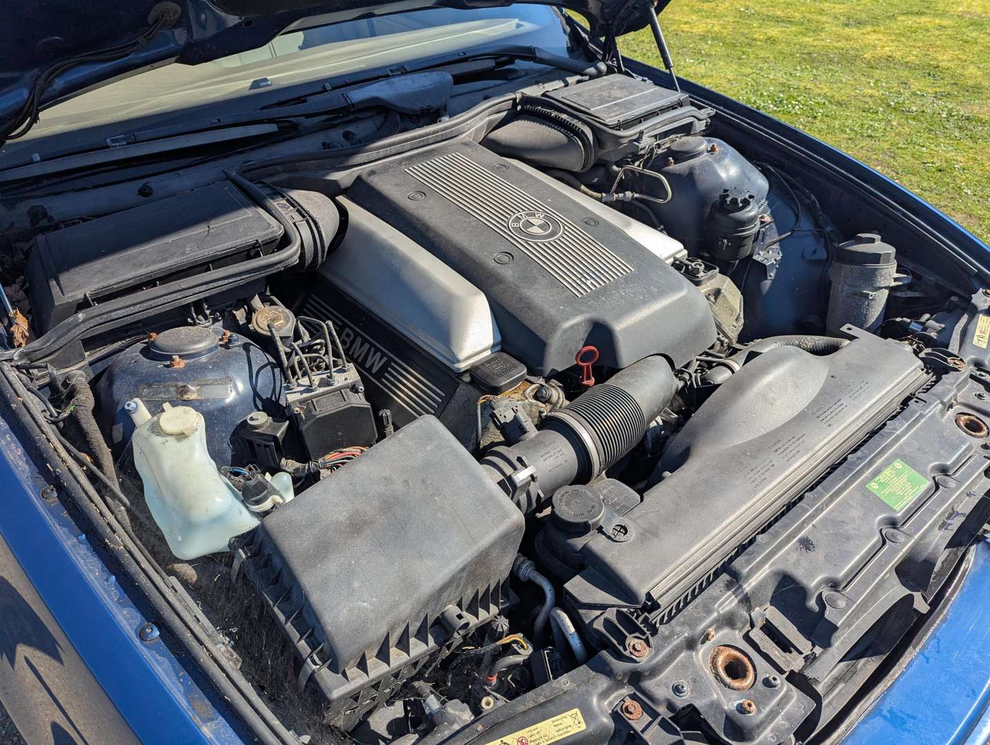 <p>2002 BMW 535I SPORT E39 AUTO</p>