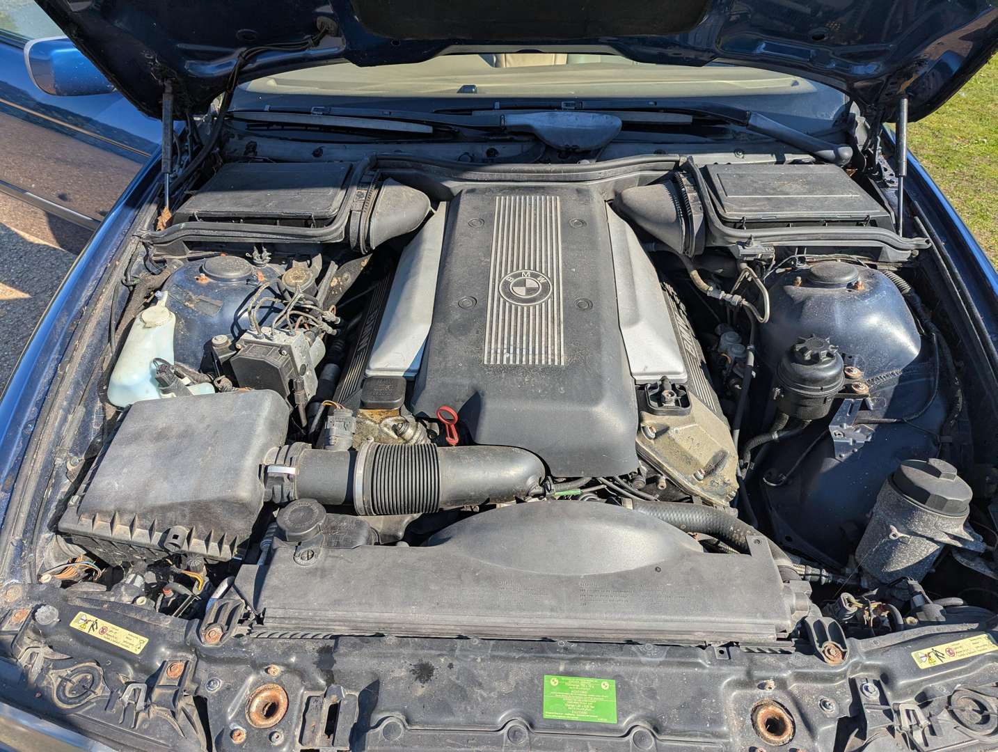 <p>2002 BMW 535I SPORT E39 AUTO</p>