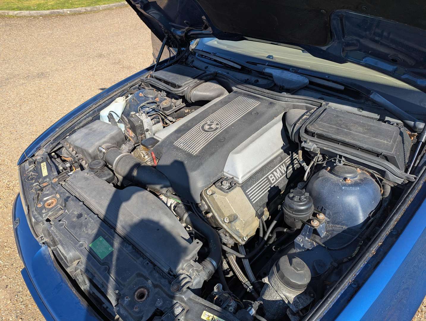 <p>2002 BMW 535I SPORT E39 AUTO</p>