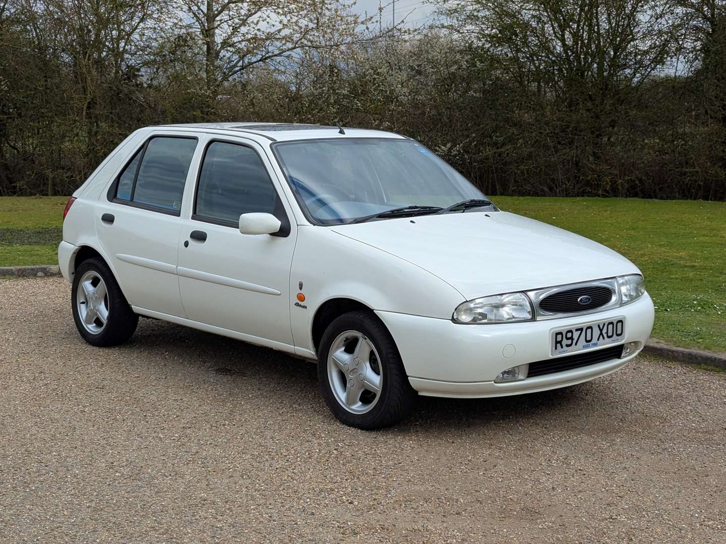 <p>1997 FORD FIESTA GHIA X AUTO</p>