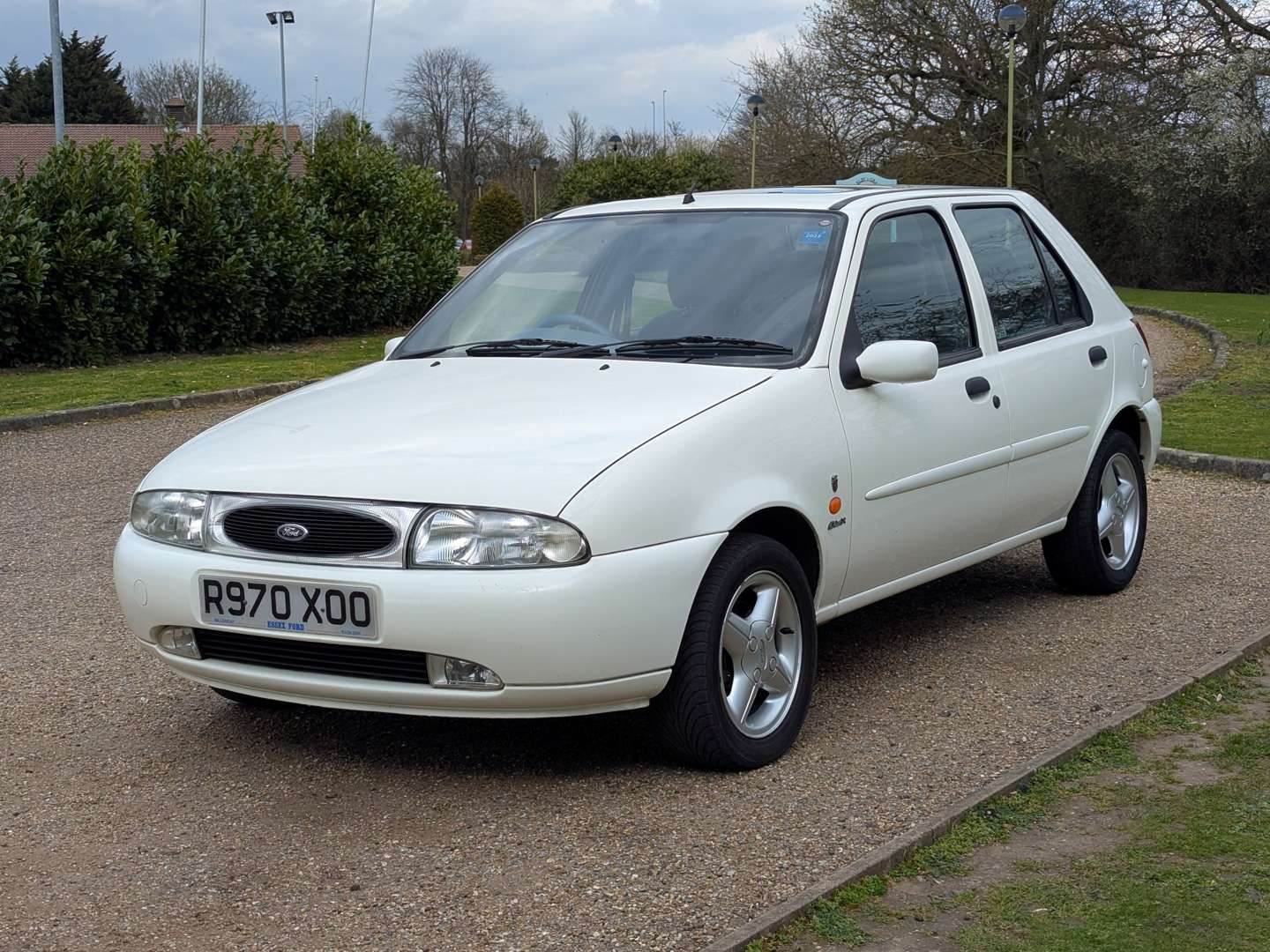 <p>1997 FORD FIESTA GHIA X AUTO</p>