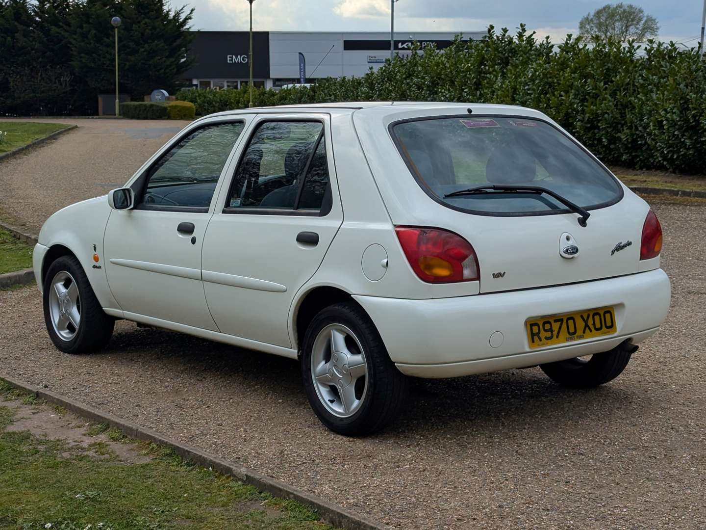 <p>1997 FORD FIESTA GHIA X AUTO</p>