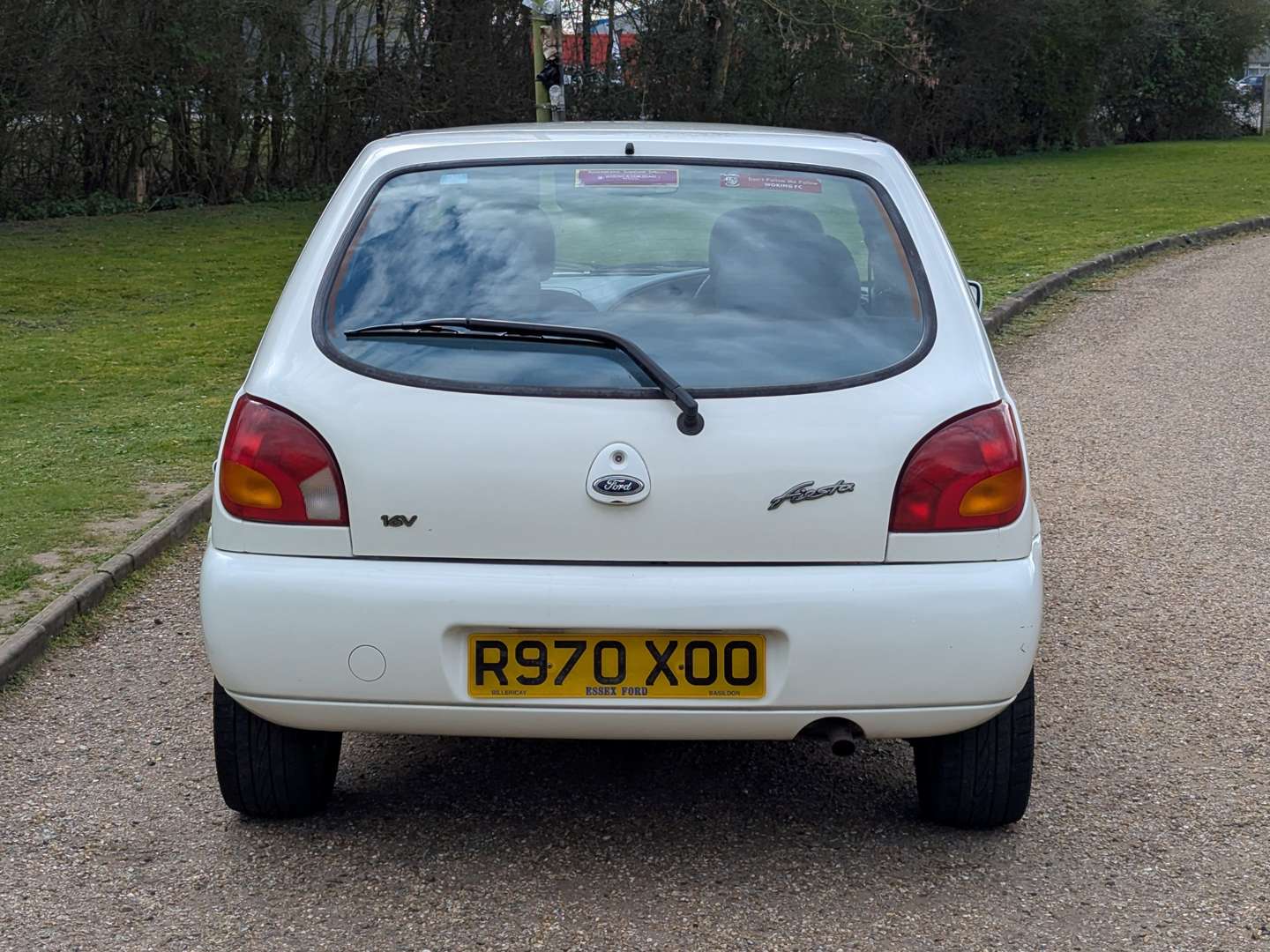 <p>1997 FORD FIESTA GHIA X AUTO</p>