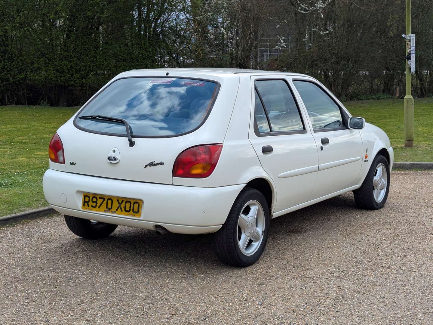 <p>1997 FORD FIESTA GHIA X AUTO</p>