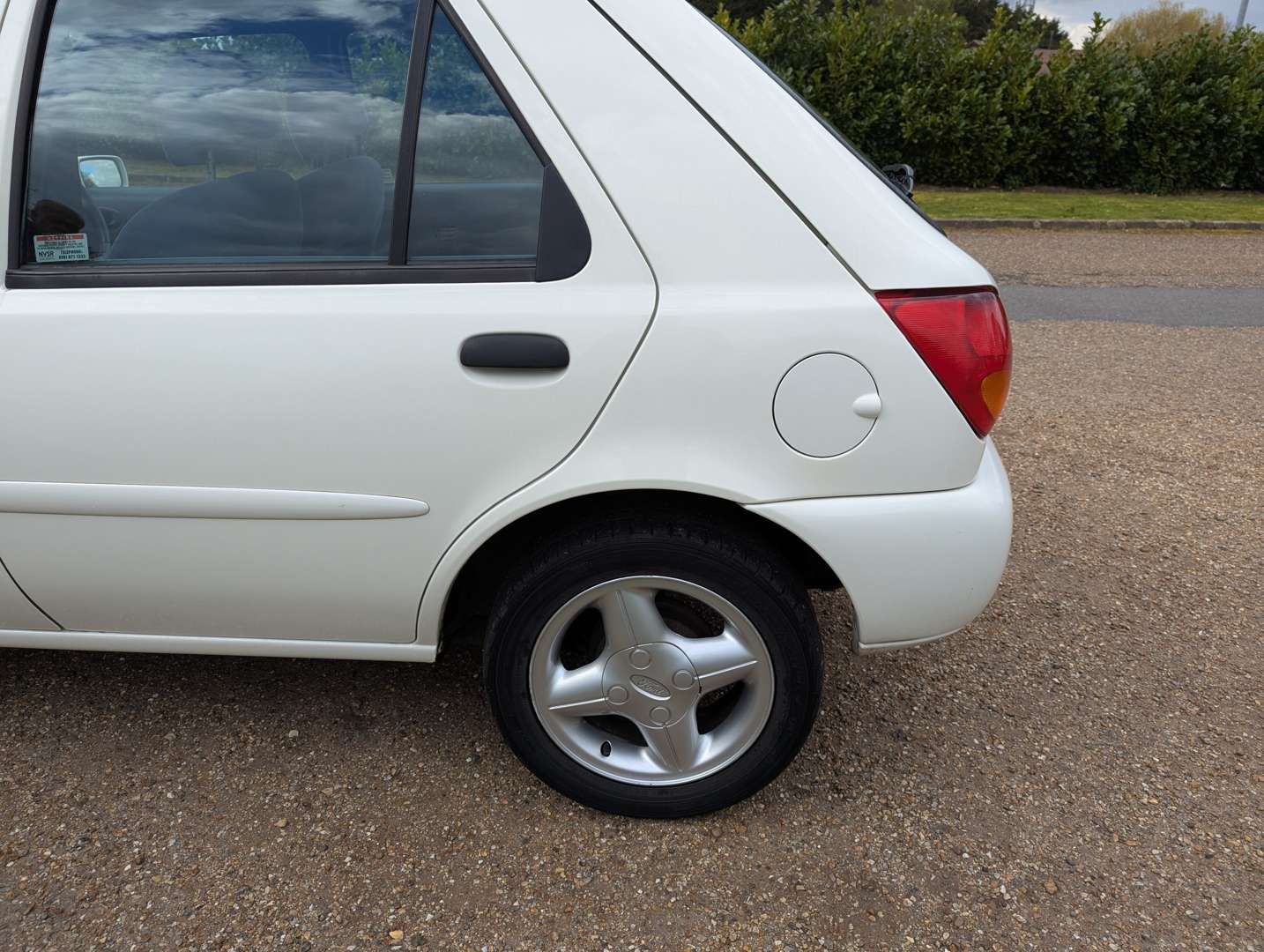 <p>1997 FORD FIESTA GHIA X AUTO</p>