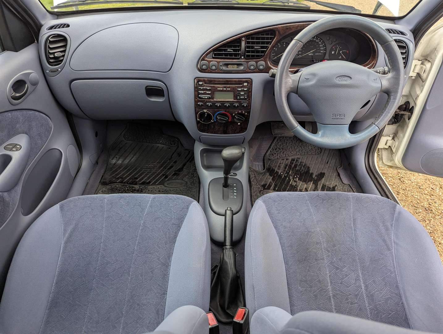 <p>1997 FORD FIESTA GHIA X AUTO</p>