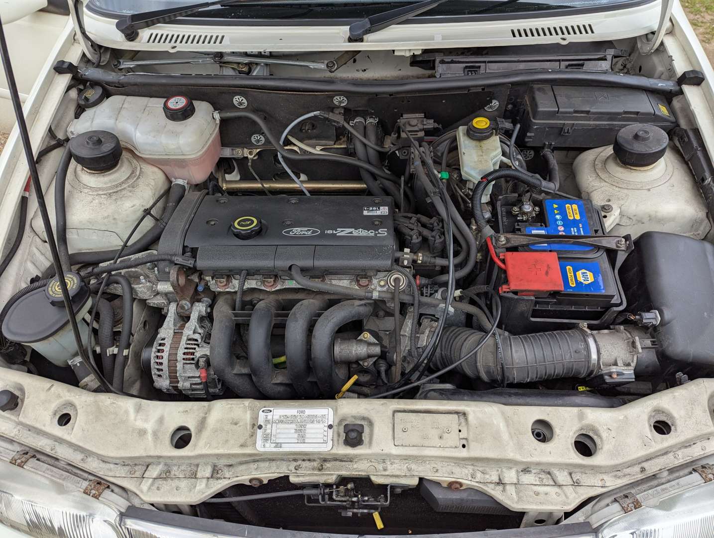 <p>1997 FORD FIESTA GHIA X AUTO</p>