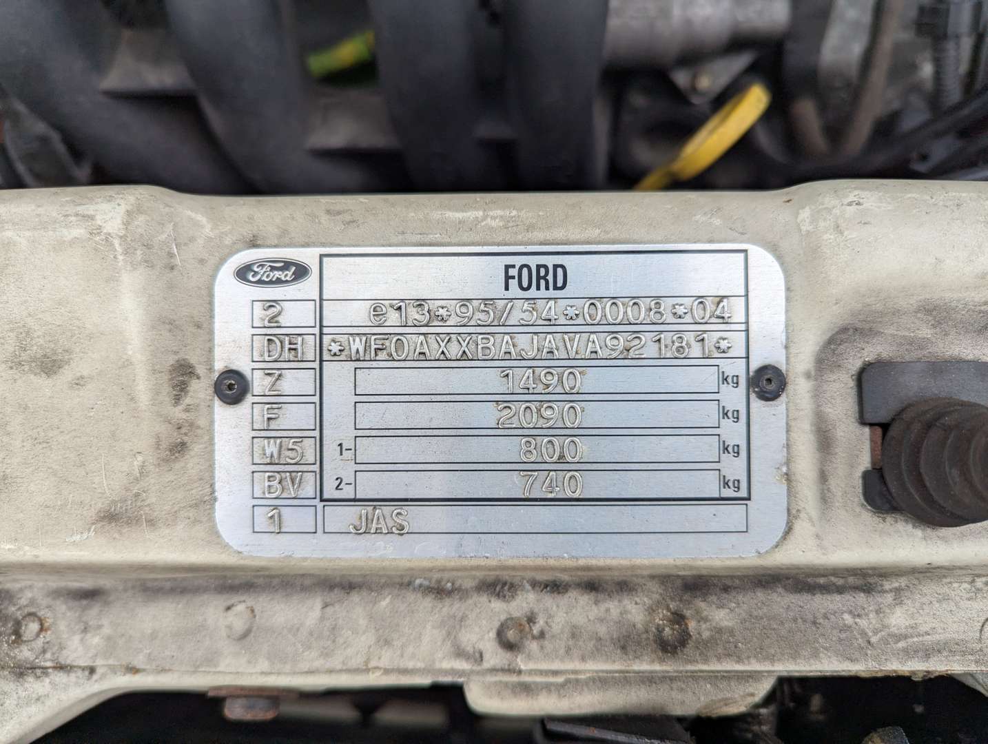 <p>1997 FORD FIESTA GHIA X AUTO</p>