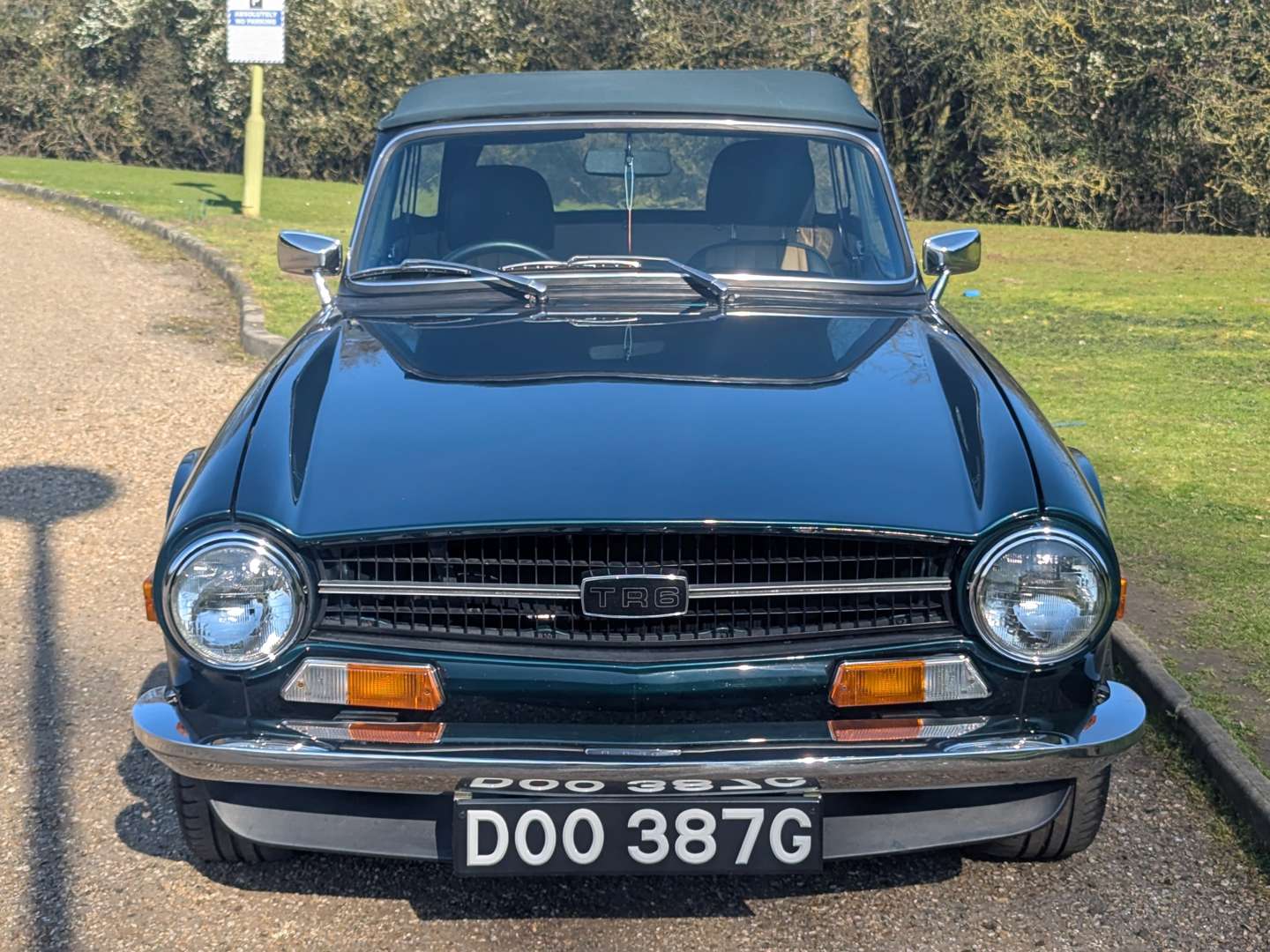 <p>1969 TRIUMPH TR6</p>