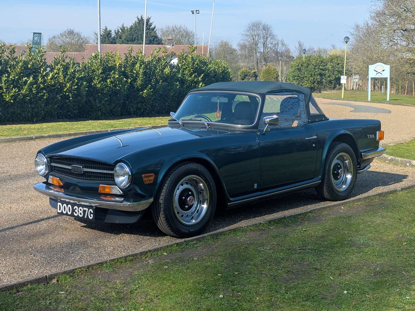 <p>1969 TRIUMPH TR6</p>