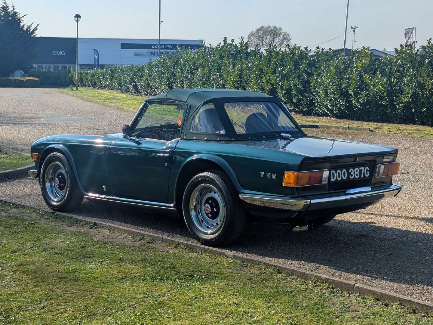 <p>1969 TRIUMPH TR6</p>