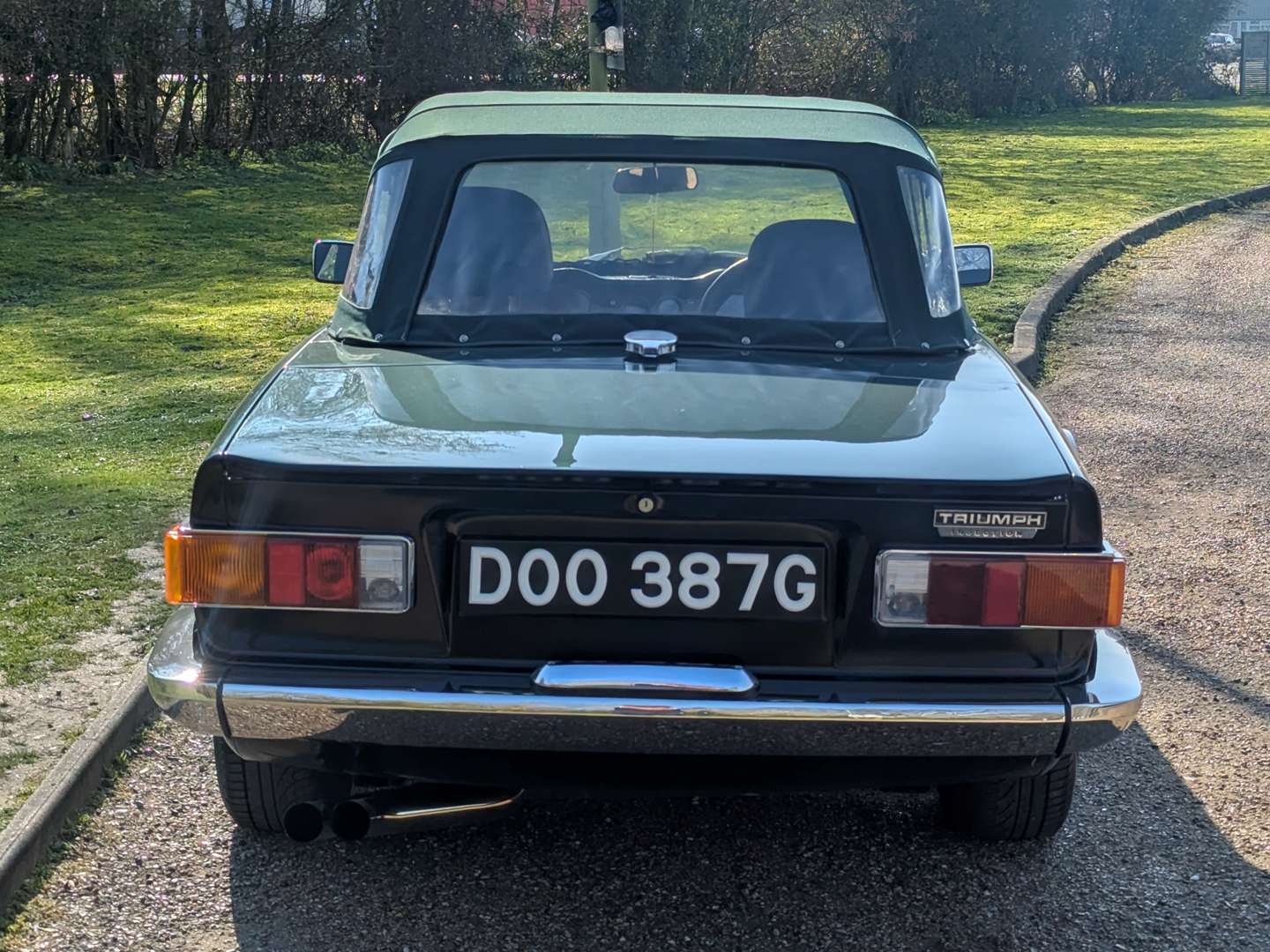 <p>1969 TRIUMPH TR6</p>