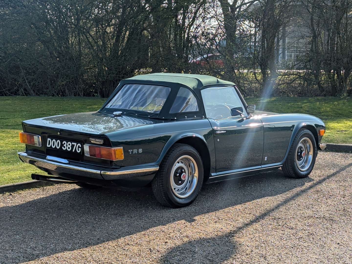 <p>1969 TRIUMPH TR6</p>