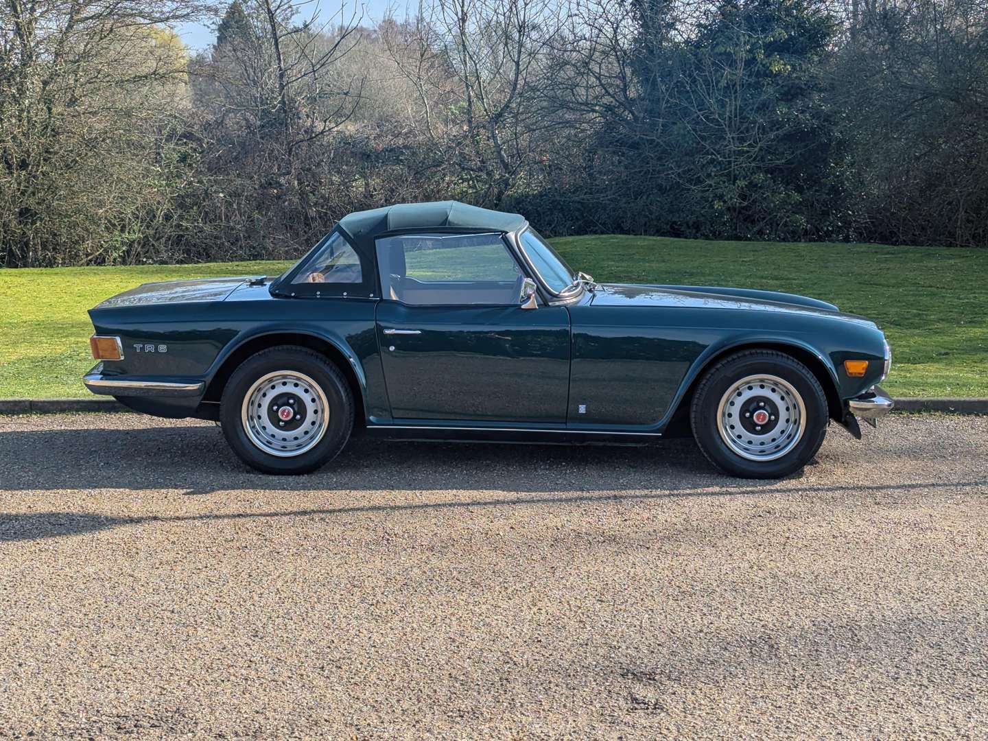 <p>1969 TRIUMPH TR6</p>