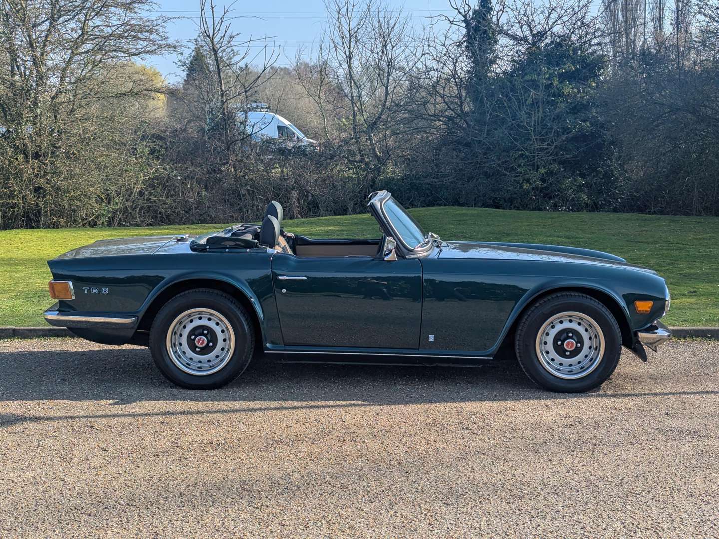 <p>1969 TRIUMPH TR6</p>
