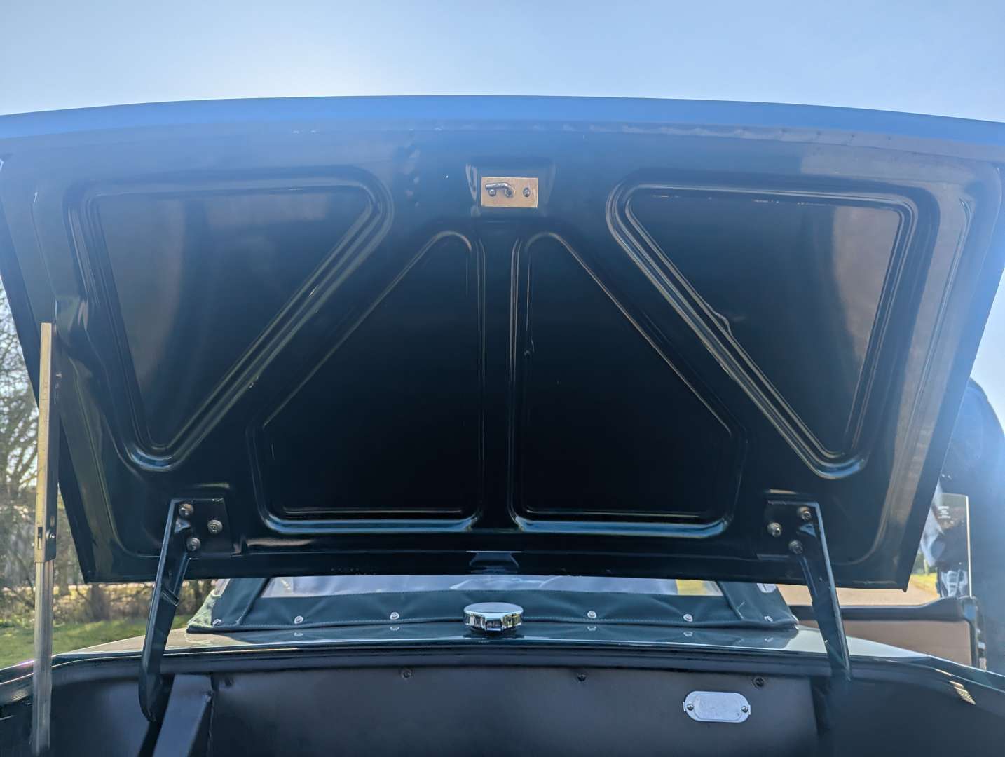 <p>1969 TRIUMPH TR6</p>