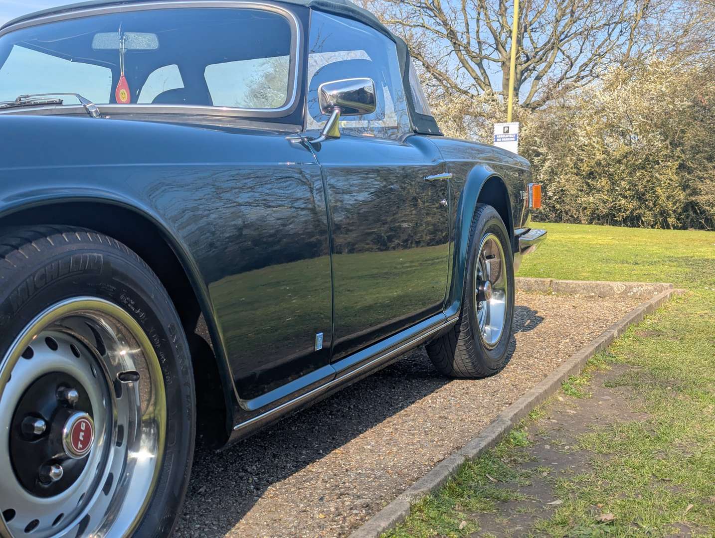 <p>1969 TRIUMPH TR6</p>