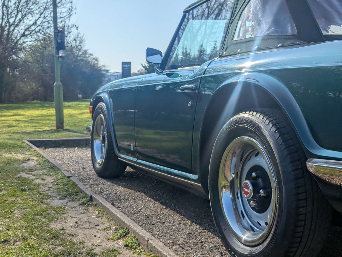 <p>1969 TRIUMPH TR6</p>